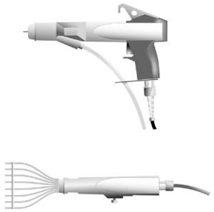Optimizing gun pressures for powder coating - powder coating troubleshooting guide Optimizing gun pressures for powder coating - powder coating troubleshooting guide