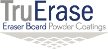 TruErase: White board powder coatings